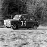 RALLYSPRINT - Durris, 30 April, 1967, Ricky Gauld (Mini Cooper) (2)