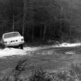 RALLY -1968 Granite City Rally, Durris Arthur Jasper (Ditched in his Ford Cortina)