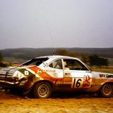RALLY -1976 Granite City Rally, Will Sparrow (Vauxhall)