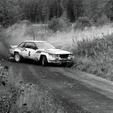 RALLY -1987 Artigraf Kingdom Stages Rally, (Nissan 240RS)