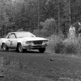 RALLY -1987 Artigraf Kingdom Stages Rally, (possibly) Colin McRae in Donald Milne's Nissan 240RS)