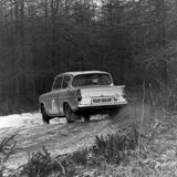 RALLY - 1968 Granite City Rally, Durris, Ron and Bette Charlton (Ford Anglia)