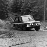 RALLY - 1968 Hackle Rally, Loch Ard, Andrew Cowan (Sunbeam Imp)