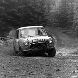 RALLY - 1968 Hackle Rally, Loch Ard, Peter Jeffrey (Mini Cooper)