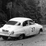 RALLY - 1968 Hackle Rally, Loch Ard, Sandy McCracken Saab)
