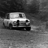 RALLY - 1968 Hackle Rally, Loch Ard, Stuart Brown and Stuart Parker (Mini Cooper S)