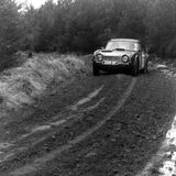 RALLY - 1969 Granite City Rally, Blackhall, Maitland Miller and Bob Bisset (Triumph TR4A)