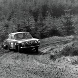 RALLY - 1969 Granite City Rally, Kirkhill (Ford Cortina GT) (2)