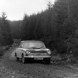 RALLY - 1970 Scottish Rally, Blackhall (1800 'Land Crab')