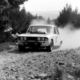RALLY - 1970 Scottish Rally, Brian Culcheth and Johnstone Syer (Triumph 2.5PI)