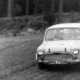 RALLY - 1970 Scottish Rally, Charlie Bruce Miller and Peter Jeffrey (Mini Cooper S)