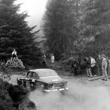 RALLY - 1970 Scottish Rally, Colin (Dan) and Ian Grewer (Volvo 122S)