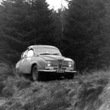 RALLY - 1970 Scottish Rally, George Stroud (Saab)