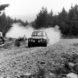 RALLY - 1970 Scottish Rally, Harry Källström and Gunnar Häggbom (Lancia Fulvia) (2)