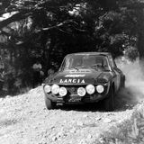 RALLY - 1970 Scottish Rally, Inschriach, Harry Källstrom and Gunnar Häggböm (Lancia Fulvia)