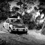 RALLY - 1970 Scottish Rally, Inschriach, Roger Clark and Jim Porter (Ford Escort)