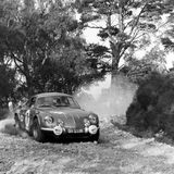 RALLY - 1970 Scottish Rally, Nigel Hollier and Phil Short (Renault Alpine)