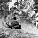 RALLY - 1970 Scottish Rally Paddy Hopkirk and Tony Nash, (Mini 1293S) (1)