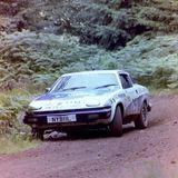 RALLY - 1979 Arbroath Stages, (Triumph TR7)
