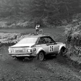 RALLY - 1980 Heron Rossleigh, Dougie Riach (Ford Escort RS1800) On the limit