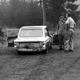 RALLY - 1980 Heron Rossleigh, Unknown Crew (Hillman Imp) It's only flat at the bottom....