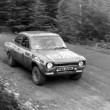 RALLY - 1980 Snowman Rally, James Ingleby and Mike Milligan (Ford Escort 2-Ltr BDA)