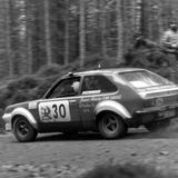 RALLY - 1980 Snowman Rally, Jimmy Fleming and Robin Cunningham (Vauxhall Chevette)