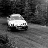 RALLY - 1980 Snowman Rally, Ken Wood and Peter Brown (Trimuph TR7V8)