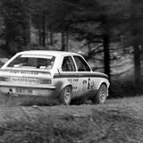 RALLY - 1980 Snowman Rally, Wilson Girvan and Bob Wilson (Vauxhall Chevette)