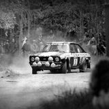RALLY - 1982 Scottish Rally, Ordiequish, Ari Vatanen and Terry Harryman (Ford Escort RS1800)