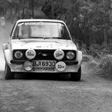 RALLY - 1982 Scottish Rally, Ordiequish, Hugh O'Brien and Flint McCullagh (Ford Escort RS1800)