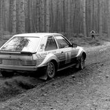 RALLY - 1983 Snowman Rally, (Culbin), Donald Heggie and George Dean (Ford Escort G3)