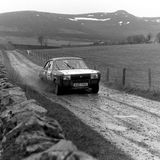 RALLY - 1984 Granite City Rally Press Day with Bennachie in the background