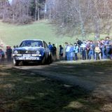RALLY - 1984 Hackle Rally, Blair Castle, Dom Buckley (Ford Escort RS1800)