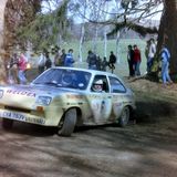 RALLY - 1984 Hackle Rally, Blair Castle, Wilson Girvan and Dougie MacGillvray (Vauxhall Chevette HSR) (1)