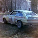 RALLY - 1984 Hackle Rally, Blair Castle, Wilson Girvan and Dougie MacGillvray (Vauxhall Chevette HSR) (2)