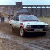 RALLY - 1984 John Wilson's Bedroom Stages, Carron, Phil Walker (Toyota Corolla)
