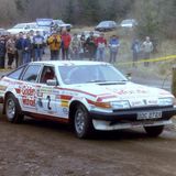 RALLY - 1984 John Wilson's Bedroom Stages , Blairadam, Ken Wood and Peter Brown (Rover SD1 Vitesse)