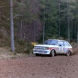 RALLY - 1985 Granite City Rally, Whiteash, Keith Morris (Talbot Sunbeam)