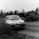 RALLY - 1985 Granite City Rally, Whiteash, Ken Wood and Peter Brown (Rover 3500 Vitesse)