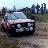 RALLY - 1985 Granite City Rally, Whiteash, Louise Aitken-Walker and Ellen Morgan (Ford Escort RS1800)