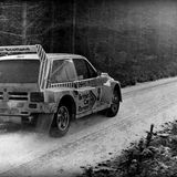 RALLY - 1985 Snowman Rally, David Gillanders and Graham Neish (MG Metro 6R4)