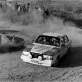 RALLY - 1985 Snowman Rally, Monaughty, David Gillanders and Graham Neish (Volvo 240T)