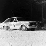 RALLY - 1985 Snowman Rally, Monaughty Gordon Smith (Ford Escort RS1800)