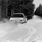 RALLY - 1985 Snowman Rally, Monaughty, (Opel Ascona 400)