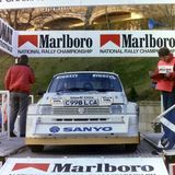 RALLY - 1986 Granite City Rally, Alistair Sutherland and Peter Watts (MG Metro 6R4)