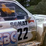 RALLY - 1986 Granite City Rally, Durris, Alistair Sutherland and Peter Watts (MG Metro 6R4) Start of stage (1)