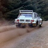 RALLY - 1986 Granite City Rally, Durris, Alistair Sutherland and Peter Watts (MG Metro 6R4) Start of stage (2)