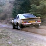 RALLY - 1986 Granite City Rally, Durris, Andrew Wood and Mike Nicholson (Opel Manta 400)