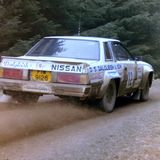 RALLY - 1986 Granite City Rally, Durris, George Marshall and Lyn Jenkins (Nissan 240RS)